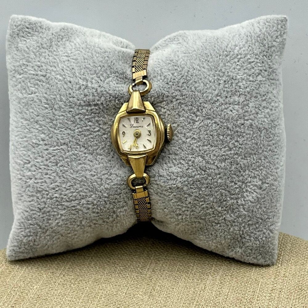 Vintage ladies Lucerne 1/20-10kt G.E victorian Watch